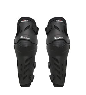 Three-Color Motorcycle Riding Two-Piece Anti-Fall And Wear-Resistant Knee Pads