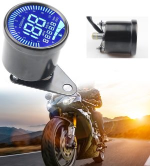 Motorcycle Accessories General LCD Digital Tachometer
