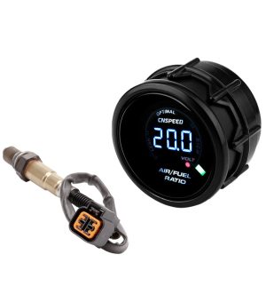 Digital Display Two-in-one Air Combustion Meter Voltage