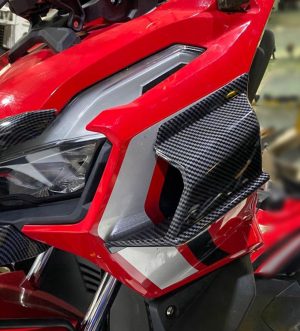 Motorcycle Body Modification Decoration Side Wing Accessories