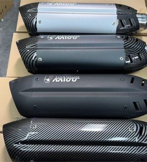 51mm Motorcycle Exhaust Pipe Modification